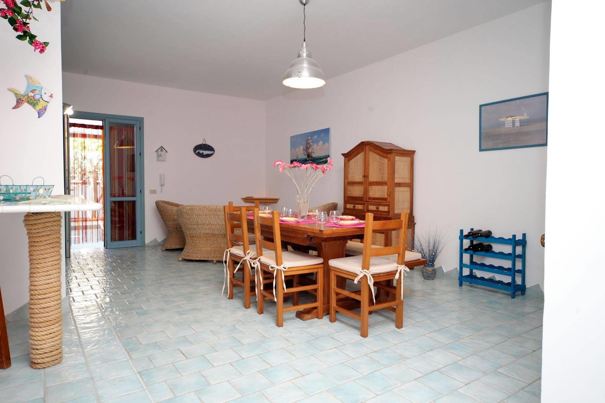 Apartamento I Tre Golfi San Vito Lo Capo Exterior foto
