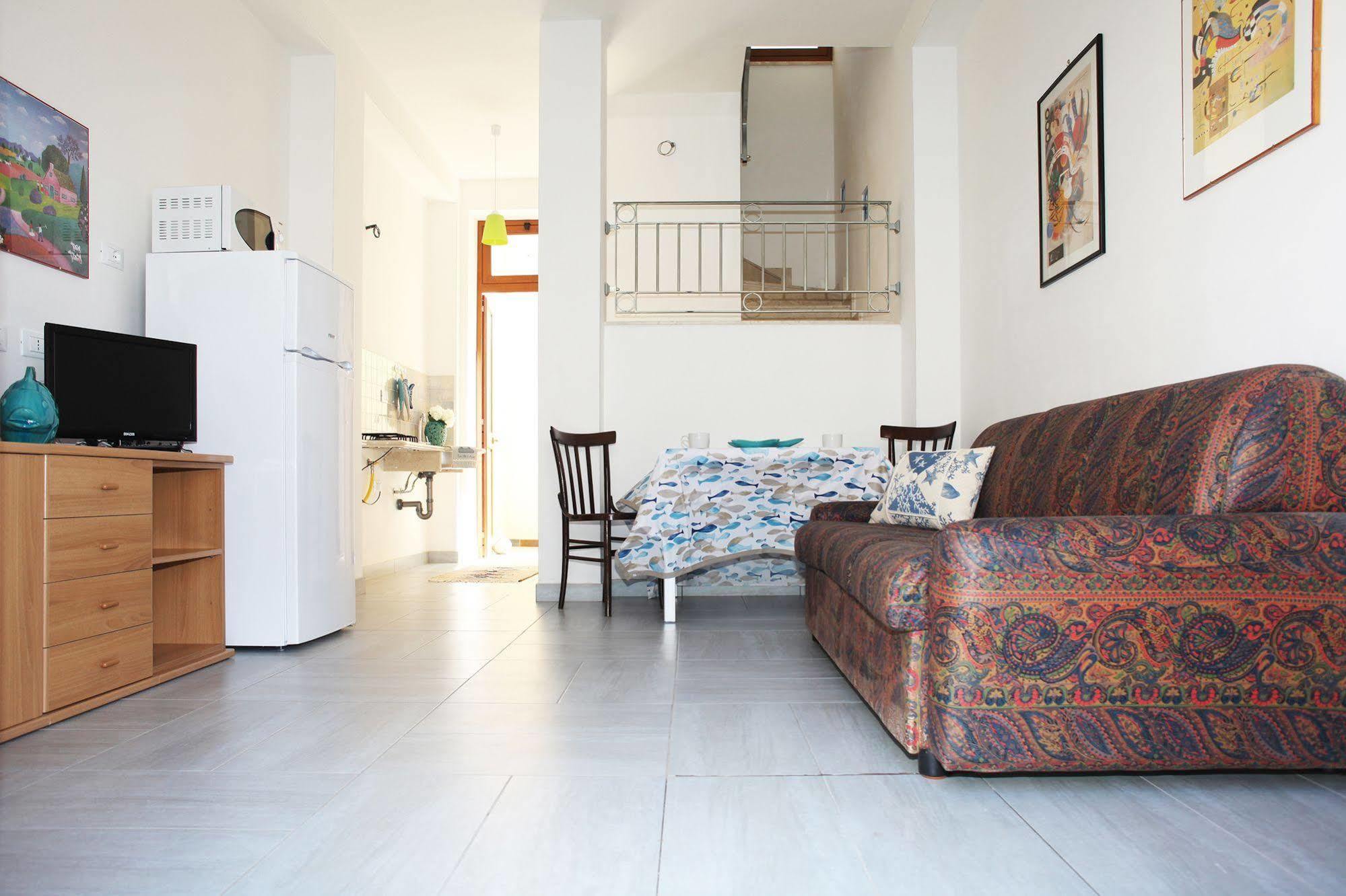 Apartamento I Tre Golfi San Vito Lo Capo Exterior foto