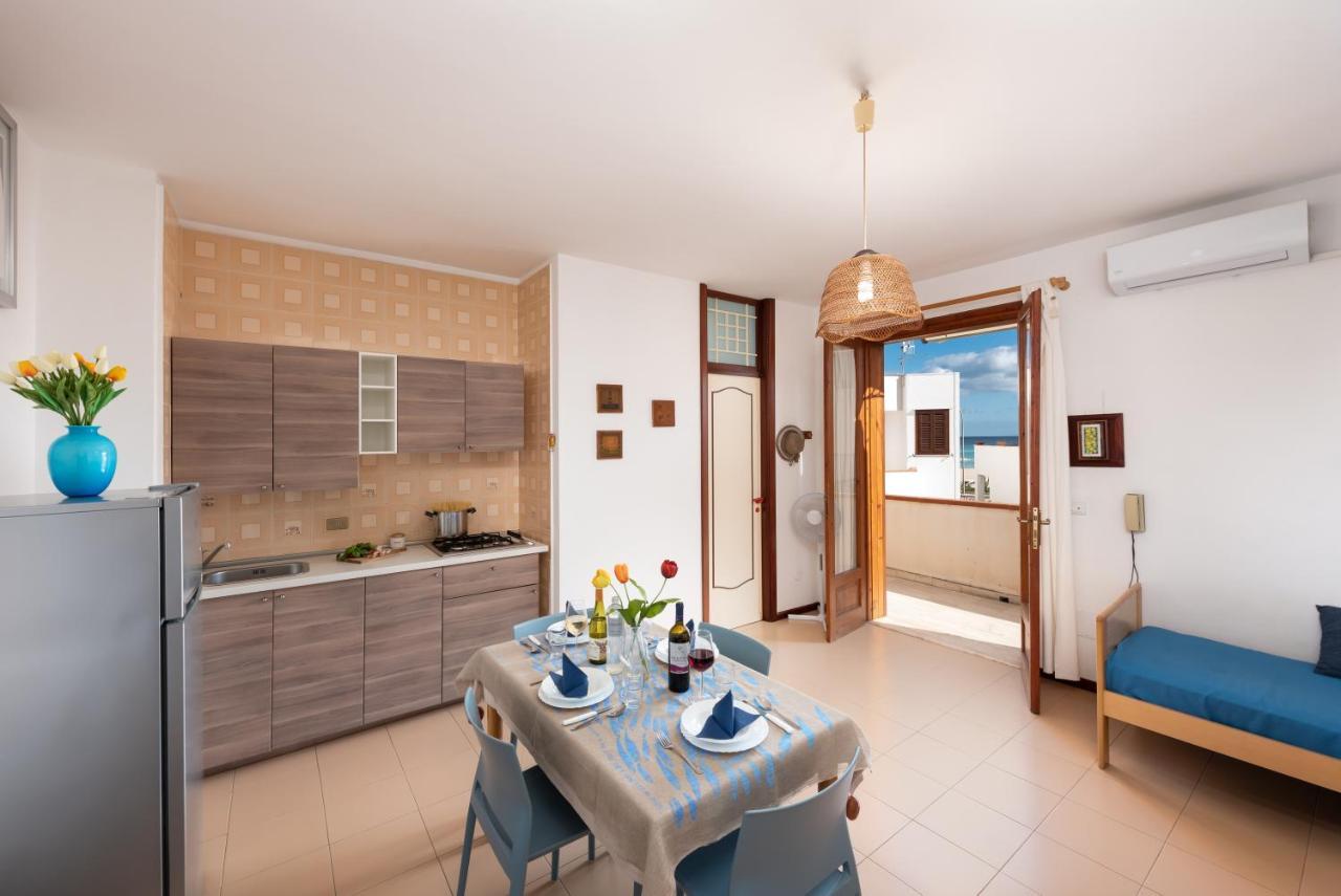 Apartamento I Tre Golfi San Vito Lo Capo Exterior foto